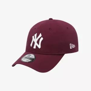 [뉴에라](의정부점)MLB 뉴욕 양키스 베이직 언스트럭쳐 볼캡 버건디 15131670