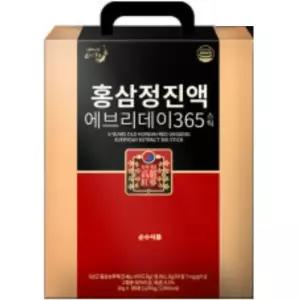 순수식품 홍삼정진액 에브리데이 365 스틱 10g x 100포 2개