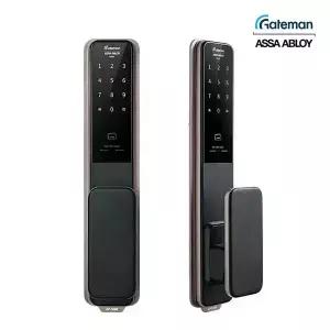 게이트맨 GP-500R 푸시풀 즉시잠김 디지털도어락 주키형도어락 셀프설치