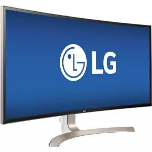 LG전자 울트라와이드  34CB99-W 화이트 IPS패널 WQHD 커브드 34인치모니터 중고