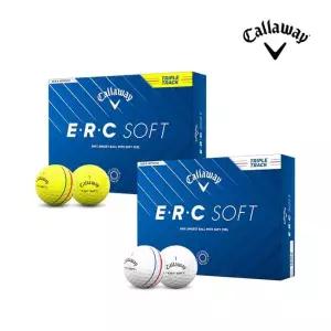 갤러리아 캘러웨이 ERC SOFT 트리플트랙 골프볼 3피스