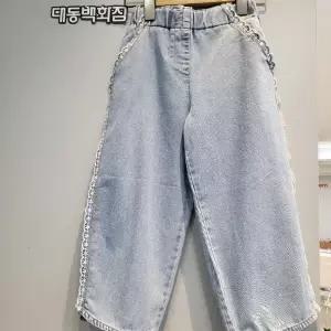 [치크] DP01 스칼럽 커브드 데님 CKTJ26680 (S49538146)