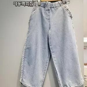 [셀러허브 1]치크 DP01 스칼럽 커브드 데님  CKTJ26680 (49538146)