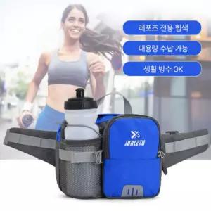 스포츠 힙쌕 힙팩 크로스백 런닝 조깅 등산 휴대폰 스마트폰 물통 허리가방 러닝벨트 데일리백 단체 선물