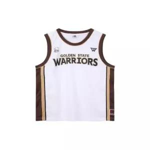 NBA GSW 팀 어센틱 농구 유니폼 메쉬 슬리브리스(N262TS411P)00DG