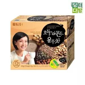 탕비실 담터 호두아몬드율무차 15스틱 X5