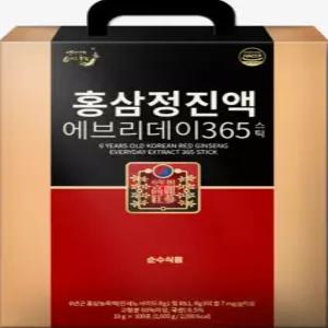 순수식품 홍삼정진액 에브리데이 365 스틱 10g x 100포 2개