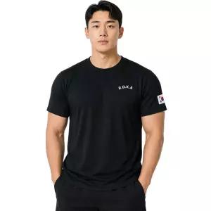 ROKA 로카 쿨링 반팔티 기능성 체육대회 단체 육군 군대 반팔 티셔츠 로카티 KOREA 코리아 ARMY 행사 유니