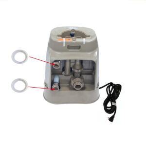 Intex Pure Spa Simple 11699 실리콘 커넥터 씰 가스켓 SB-20M SJB-HS-20-1C 온수 욕조 풀 스파 부품 교체