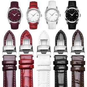 Tissot 1853 용  가죽 시계 호환용 호환용  T035 방수 땀  밴드 호환  18mm
