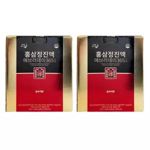 순수식품 홍삼정진액 에브리데이 365 스틱 10g x 100포, 2개