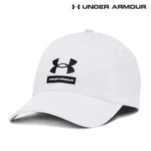 언더아머 UNDER ARMOUR 남성 캡모자 UA 브랜디드 햇 1369783-100