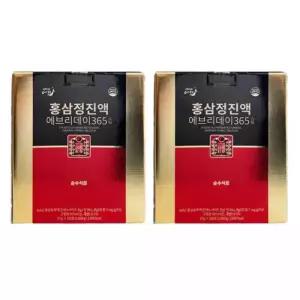 순수식품 홍삼정진액 에브리데이 365 스틱 10g x 100포 2개