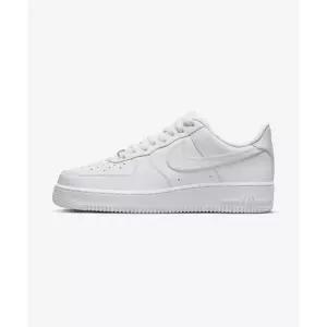 [Nike 국내매장판] 나이키 에어 포스 1 07 남성 올백 화이트 CW2288-111