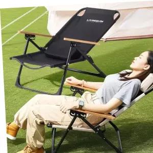 각도조절캠핑의자 릴렉스 휴대용접이식 경량낚시 로우
