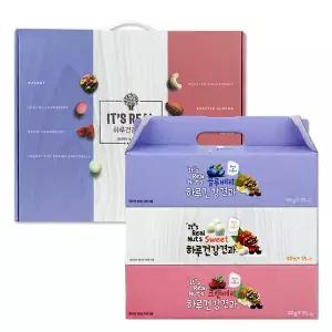 하루건강견과 요거트 3종 선물세트(총 75봉)