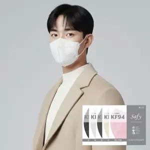세이피 데일리핏 새부리형 KF94 대형 100매 컬러 황사 마스크 1026613