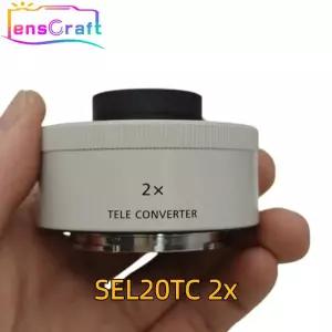 SEL20TC 2x 텔레컨버터 E-마운트소니 FE GM G 시리즈 망원 렌즈용 풀프레임 미러리스 카메라