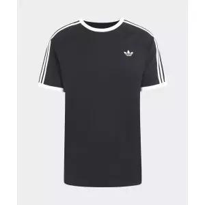 아디다스 ADIDAS 3-스트라이프 티셔츠 - 블랙 KE3538 249928