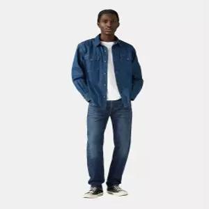 매장정품 LEVI'S 리바이스 프리미엄 남성 502 테이퍼 소프트진 29507-1819 29507-1819-BS 1968782