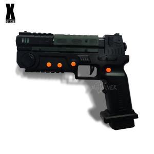 X-GUNNER 2.4G 무선 게임 라이트 건 체감형 여러 사람이 함께 플레이할 수