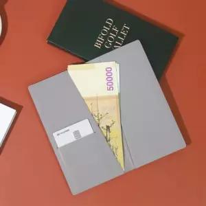 다용도 가죽 슬림 골프지갑 1P 지폐 골프장지갑_6824