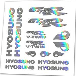 효성 GT125R 데칼/스티커  색상 사용 가능 Comet GT R 125