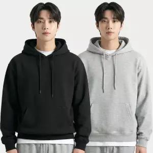 데일리 무지 후드 티셔츠 A26T310