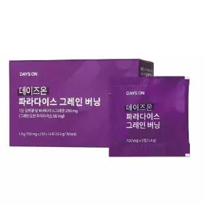 데이즈온 파라다이스 그레인 버닝 4박스