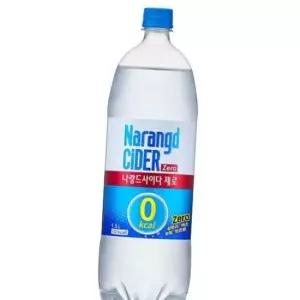 WL 동아오츠카 나랑드사이다 페트 1.5L X 6개