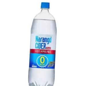 TBZ 동아오츠카 나랑드사이다 페트 1.5L X 6개