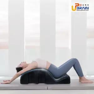 국산 업브레인 일체형 스파인코렉터 필라테스 아크 바렐 소도구 스트레칭 셀프마사지 홈트레이닝 EPP