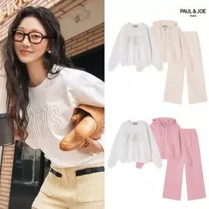[런칭가 99,000원] 에센셜 셋업 3종 SET(맨투맨+집업+팬츠)