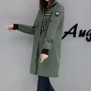 여성 가을 빅사이즈 캐주얼 재킷 야상 점퍼 사파리 자켓