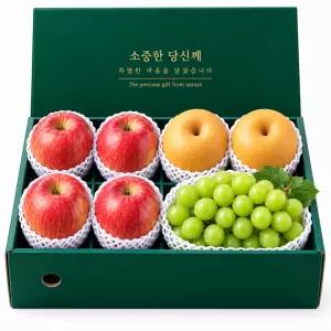 사과 배 샤인머스켓  특품 6호 추석 명절선물 과일 선물세트