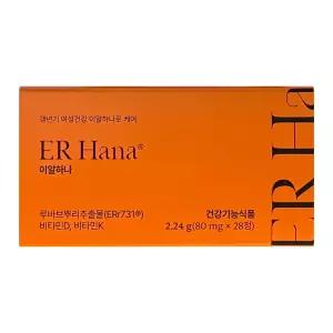이알하나 80mg x 28정 1개