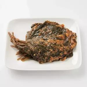 또밥찬 반찬단지 된장깻잎 4kg 절임반찬