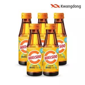 광동 비타500 기분좋은 활력 비타민D 100ML 50병