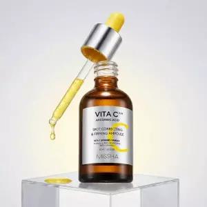 101594 미샤 비타씨플러스 잡티씨 탄력 앰플 40ml