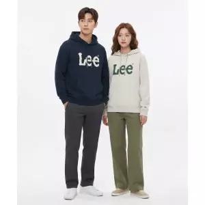 LEE 빅 트위치 로고 후드 티셔츠_5Colors