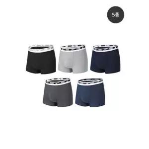 푸마 언더웨어남성 데일리 소프트 코튼 드로즈 5종 세트95-115size
