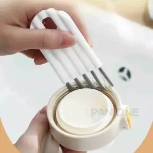 원샵 텀블러 뚜껑 세척솔