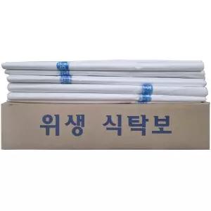 일회용식탁보 비닐 식탁보 횟집 식당 업소용 250매