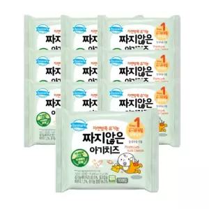 동원 덴마크 자연방목 유기농 짜지않은 아기치즈 1단계 100매