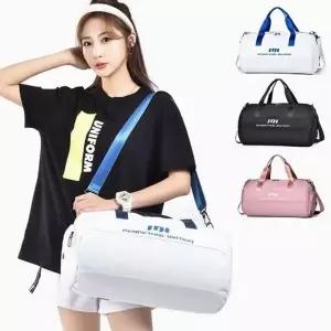 남녀공용 스포츠백 보스턴 헬스 운동 여행가방-WFQB3EO