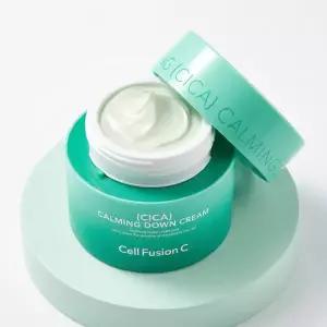 [민감피부진정/쿨링수분크림] 셀퓨전씨 포스트 알파 시카 카밍 다운 크림 50ml 기획 (+50ml 리필)