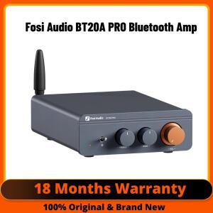 Fosi Audio BT20A Pro TPA3255 Bluetooth 사운드 전력 증폭기 300W x2 홈 시어터 용 미니 HiFi 스테레오 클