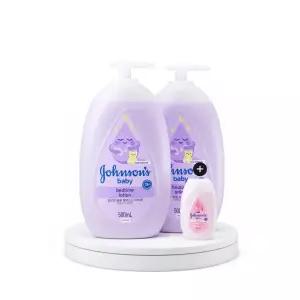 존슨즈베이비 베드타임 로션 더블 기획(500ml+500ml)