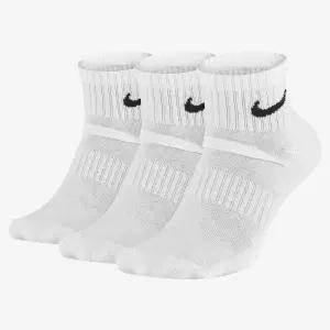 나이키 NIKE 에브리데이 쿠션 트레이닝 앵클 삭스(3켤레) - [화이트:블랙 / SX7