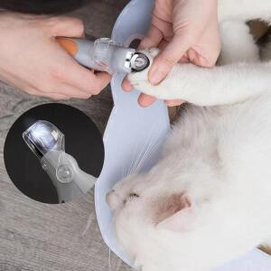 LED 조명  애완동물 발톱깎이 가위 고양이 강아지 품